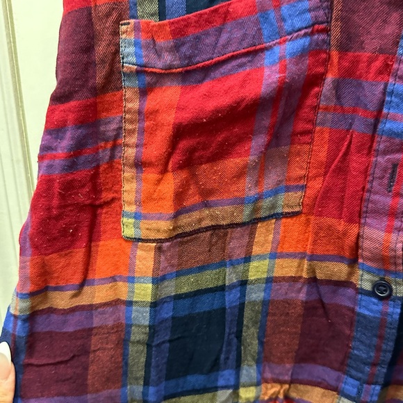 Bp plaid button down - Picture 5 of 6
